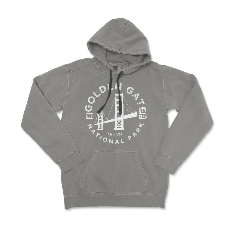 Golden Gate National Recreation Area Garment-Dyed Hoodie