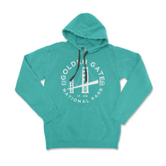 Golden Gate National Recreation Area Garment-Dyed Hoodie