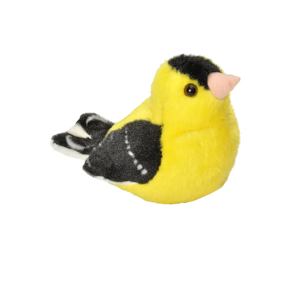 Audubon II American Goldfinch Stuffed Animal