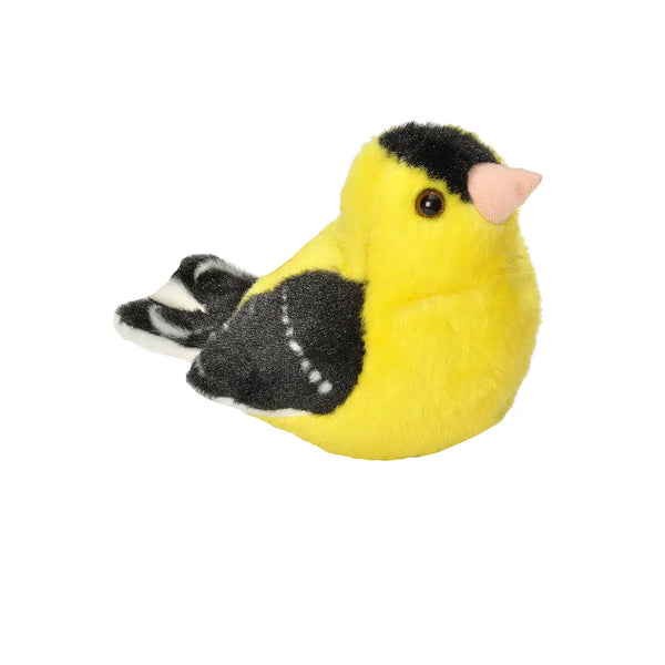 Audubon Ii American Goldfinch Stuffed Animal