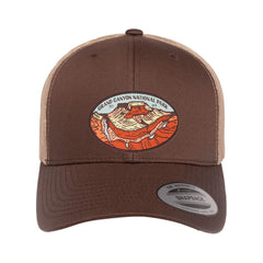 Grand Canyon National Park Mesh Snapback Hat