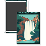 Grand Canyon National Park Magnet - Havasu Falls