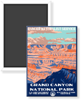 Grand Canyon National Park WPA Magnet