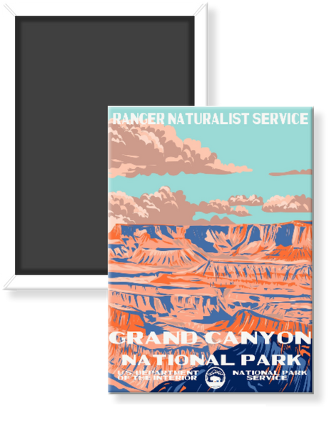 Grand Canyon National Park WPA Magnet