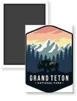 Grand Teton National Park Magnet