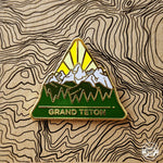 Grand Teton National Park Pin