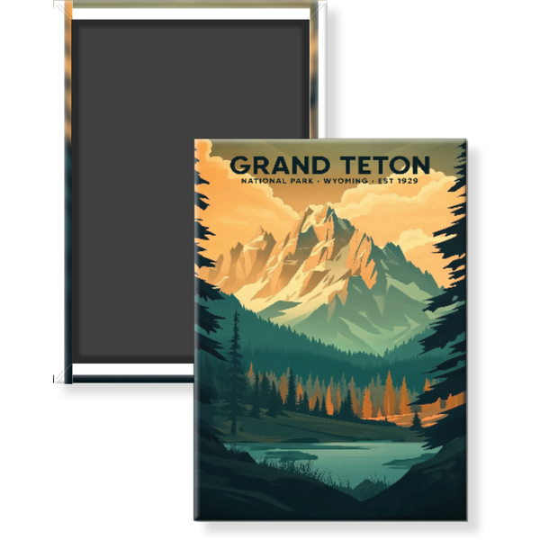 Grand Teton National Park Magnet
