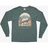 Grand Teton National Park Long Sleeve T Shirt