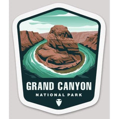 Grand Canyon National Park Die Cut Sticker – Arrowhead