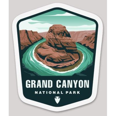 Grand Canyon National Park Die Cut Sticker – Arrowhead