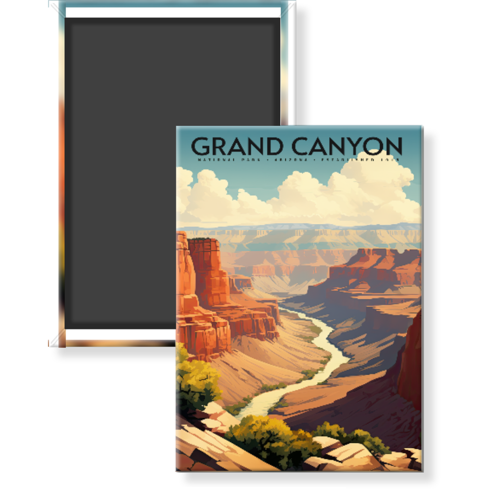 Grand Canyon National Park Magnet – Collection 1