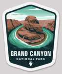 Grand Canyon National Park Die Cut Sticker