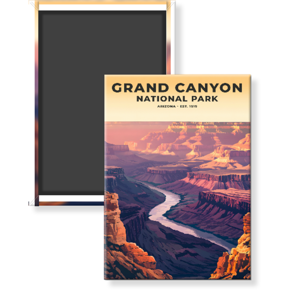 Grand Canyon National Park Magnet – Collection 2