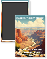 Grand Canyon National Park WPA Magnet