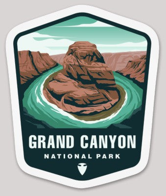 Grand Canyon National Park Die Cut Sticker