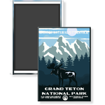 Grand Teton National Park Magnet