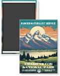 Grand Teton National Park WPA Magnet