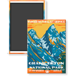 Grand Teton National Park Magnet