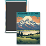 Grand Teton National Park Magnet