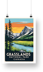 Grasslands National Park Poster