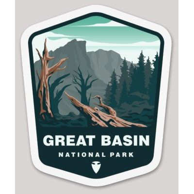 Great Basin National Park Die Cut Sticker – Arrowhead