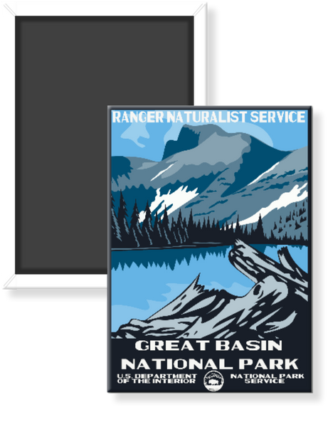Great Basin National Park WPA Magnet