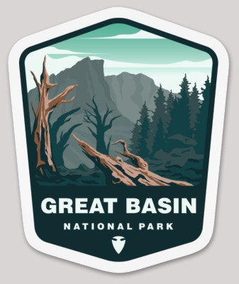 Great Basin National Park Die Cut Sticker