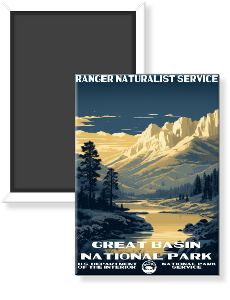 Great Basin National Park WPA Magnet