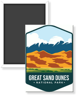 Great Sand Dunes National Park Magnet