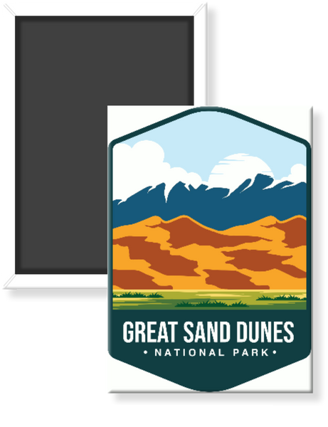 Great Sand Dunes National Park Magnet