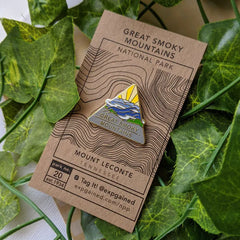 Great Smoky Mountains National Park Pin