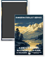 Great Basin National Park WPA Magnet