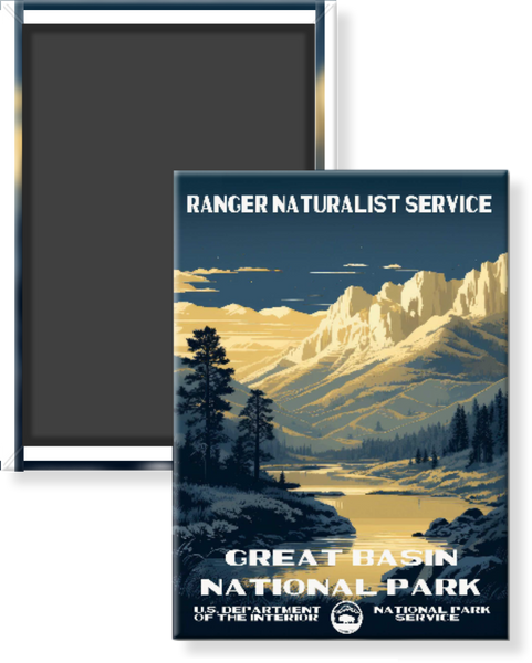 Great Basin National Park WPA Magnet