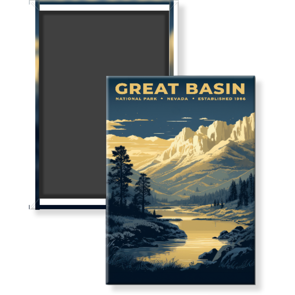 Great Basin National Park Magnet – Collection 1