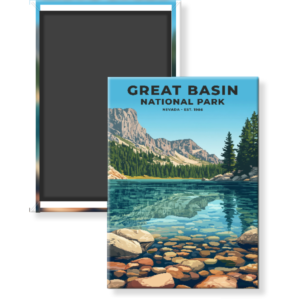 Great Basin National Park Magnet – Collection 2