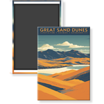 Great Sand Dunes National Park Magnet