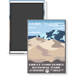 Great Sand Dunes National Park Magnet
