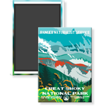Great Smoky National Park Magnet