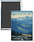 Great Smoky National Park WPA Magnet