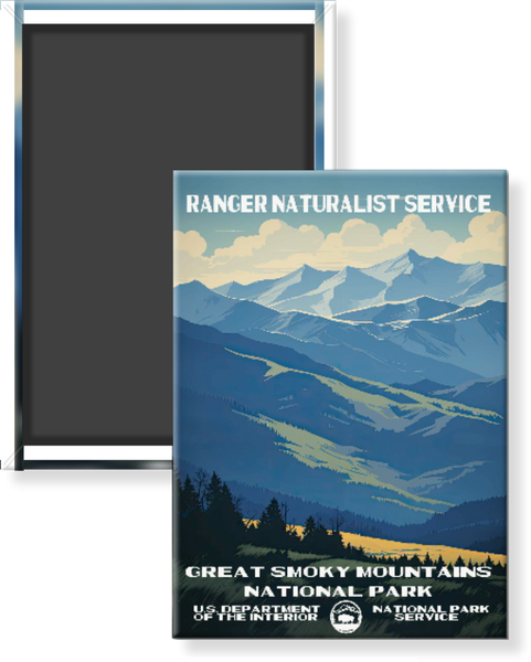 Great Smoky National Park WPA Magnet
