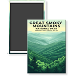 Great Smoky National Park Magnet