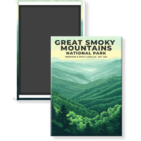 Great Smoky National Park Magnet