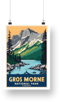 Gros Morne National Park Poster