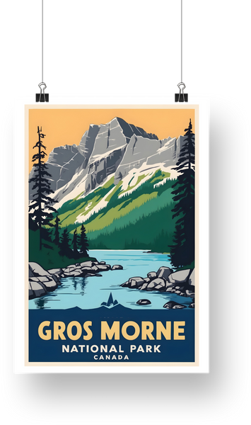 Gros Morne National Park Poster