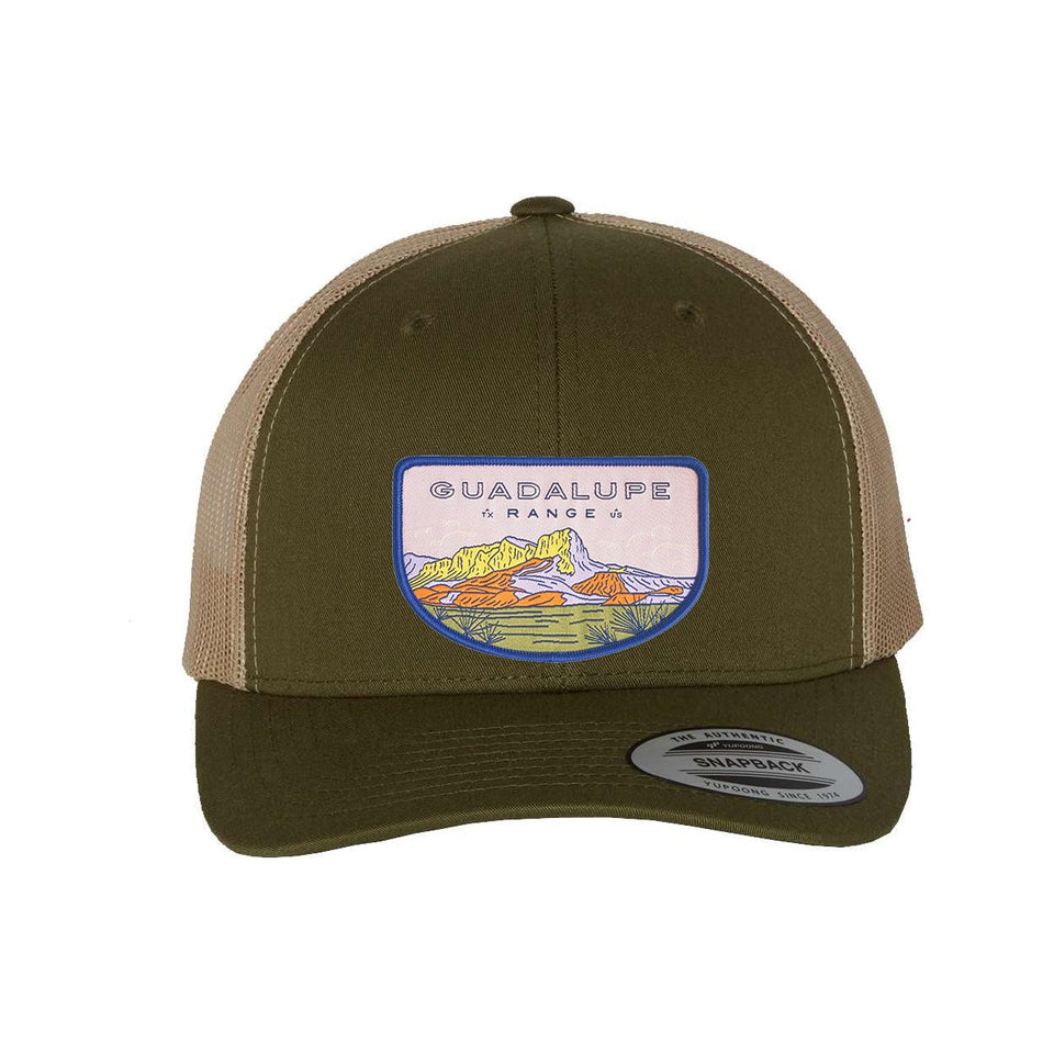 Guadalupe National Park Mesh Snapback Hat