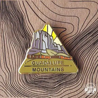 Guadalupe Mountains National Park Pin