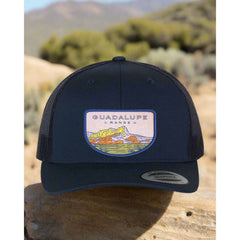 Guadalupe National Park Mesh Snapback Hat