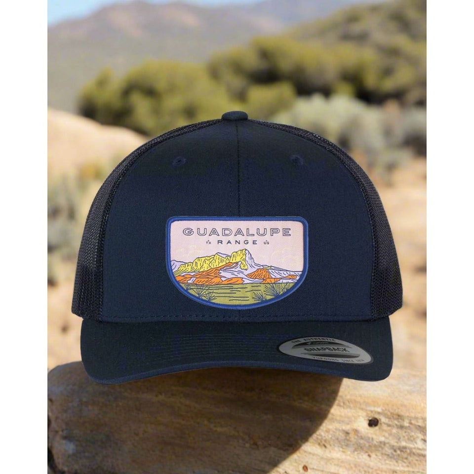 Guadalupe National Park Mesh Snapback Hat