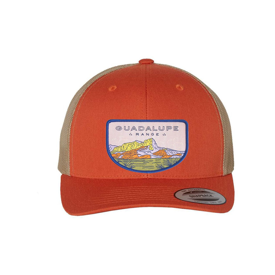 Guadalupe National Park Mesh Snapback Hat