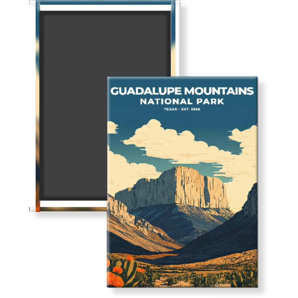 Guadalupe National Park Magnet – Collection 2